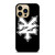 LOGO ZOO YORK SKATEBOARD iPhone 14 Pro Max Case Cover