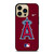 LOS ANGELES ANGELS MLB BASEBALL NIKE iPhone 14 Pro Max Case Cover