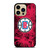 LOS ANGELES CLIPPERS BASKETBALL NBA FIRE iPhone 14 Pro Max Case Cover