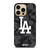 LOS ANGELES DODGERS BASEBALL BLACK CAMO iPhone 14 Pro Max Case Cover