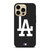 LOS ANGELES DODGERS BASEBALL BLACK iPhone 14 Pro Max Case Cover