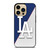 LOS ANGELES DODGERS MLB BASEBALL LOGO iPhone 14 Pro Max Case Cover