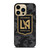 LOS ANGELES FC MLS BLACK CAMO iPhone 14 Pro Max Case Cover