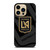 LOS ANGELES FC MLS BLACK iPhone 14 Pro Max Case Cover