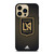 LOS ANGELES FC SOCCER MLS ADIDAS iPhone 14 Pro Max Case Cover