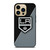 LOS ANGELES KINGS NHL HOCKEY LOGO iPhone 14 Pro Max Case Cover
