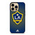 LOS ANGELES LA GALAXY SOCCER MLS ADIDAS iPhone 14 Pro Max Case Cover
