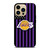 LOS ANGELES LAKERS NBA USA FLAG iPhone 14 Pro Max Case Cover