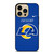 LOS ANGELES RAMS NFL FOOTBALL NIKE iPhone 14 Pro Max Case Cover