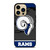 LOS ANGELES RAMS NFL TEAM iPhone 14 Pro Max Case Cover