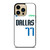 LUKA DONCIC DALLAS MAVERICKS 2 iPhone 14 Pro Max Case Cover