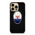 MASERATI CARBON FIBER iPhone 14 Pro Max Case Cover