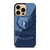 MEMPHIS GRIZZLIES NBA BASKETBALL LOGO iPhone 14 Pro Max Case Cover