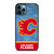CALGARY FLAMES HOCKEY TEAM iPhone 12 Pro Max Case Cover