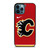 CALGARY FLAMES NHL HOCKEY 3 iPhone 12 Pro Max Case Cover