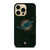 MIAMI DOLPHINS FOOTBALL NFL iPhone 14 Pro Max Case Cover