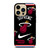 MIAMI HEAT NBA X SUPREME NIKE iPhone 14 Pro Max Case Cover