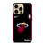 MIAMI HEAT NIKE NBA BASKETBALL iPhone 14 Pro Max Case Cover
