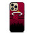 MIAMI HEATS NBA SKYLINE iPhone 14 Pro Max Case Cover