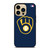 MILWAUKEE BREWERS MLB LOGO iPhone 14 Pro Max Case Cover