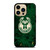 MILWAUKEE BUCKS BASKETBALL NBA FIRE iPhone 14 Pro Max Case Cover