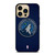 MINNESOTA TIMBERWOLVES BASKETBALL NBA iPhone 14 Pro Max Case Cover