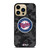 MINNESOTA TWINS BASEBALL BLACK CAMO iPhone 14 Pro Max Case Cover MINNESOTA TWINS BASEBALL BLACK CAMO iPhone 14 Pro Max Case Cover