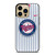 MINNESOTA TWINS MLB NIKE iPhone 14 Pro Max Case Cover