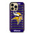 MINNESOTA VIKINGS FOOTBALL FIELD iPhone 14 Pro Max Case Cover