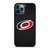 CAROLINA HURRICANES HOCKEY NHL LOGO iPhone 12 Pro Max Case Cover