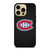 MONTREAL CANADIENS HOCKEY NHL LOGO iPhone 14 Pro Max Case Cover