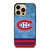 MONTREAL CANADIENS HOCKEY TEAM iPhone 14 Pro Max Case Cover