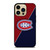 MONTREAL CANADIENS NHL HOCKEY LOGO iPhone 14 Pro Max Case Cover