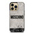 MOSCHINO BEAR HIDING iPhone 14 Pro Max Case Cover