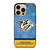 NASHVILLE PREDATORS HOCKEY TEAM iPhone 14 Pro Max Case Cover
