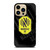 NASHVILLE SC MLS BLACK iPhone 14 Pro Max Case Cover