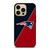 NEW ENGLAND PATRIOTS NFL FOOTBALL LOGO iPhone 14 Pro Max Case Cover