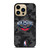 NEW ORLEANS PELICANS BLACK CAMO iPhone 14 Pro Max Case Cover