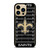 NEW ORLEANS SAINTS FOOTBALL FIELD iPhone 14 Pro Max Case Cover