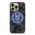 NEW YORK CITY FC MLS BLACK CAMO iPhone 14 Pro Max Case Cover