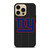 NEW YORK GIANTS FOOTBALL TEXT iPhone 14 Pro Max Case Cover