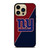 NEW YORK GIANTS NFL FOOTBALL LOGO iPhone 14 Pro Max Case Cover