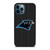 CAROLINA PANTHERS FOOTBALL TEXT iPhone 12 Pro Max Case Cover