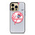 NEW YORK YANKEES MLB NIKE iPhone 14 Pro Max Case Cover