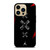 NIKE AIR JORDAN CROSS iPhone 14 Pro Max Case Cover