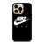 NIKE AIR SWOOSH LOGO iPhone 14 Pro Max Case Cover