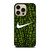 NIKE CROCODILE SKIN iPhone 14 Pro Max Case Cover