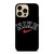 NIKE SWOOSH RED VINTAGE iPhone 14 Pro Max Case Cover