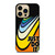 NIKE SWOOSH RETRO JUST DO IT iPhone 14 Pro Max Case Cover