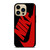 NIKE VERTICAL LOGO iPhone 14 Pro Max Case Cover